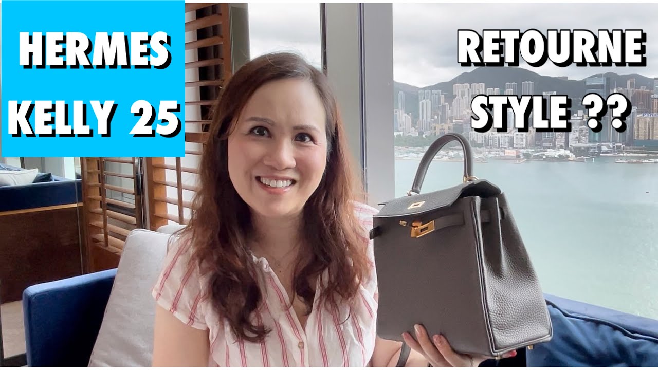 HERMES KELLY SELLIER 25 VS 28 DETAILED REVIEW - WHAT FITS, MOD