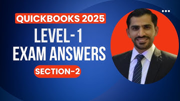 Quickbooks Online 2025 Level 1 Certification Exam  Answers Section 2-Sales and Customers