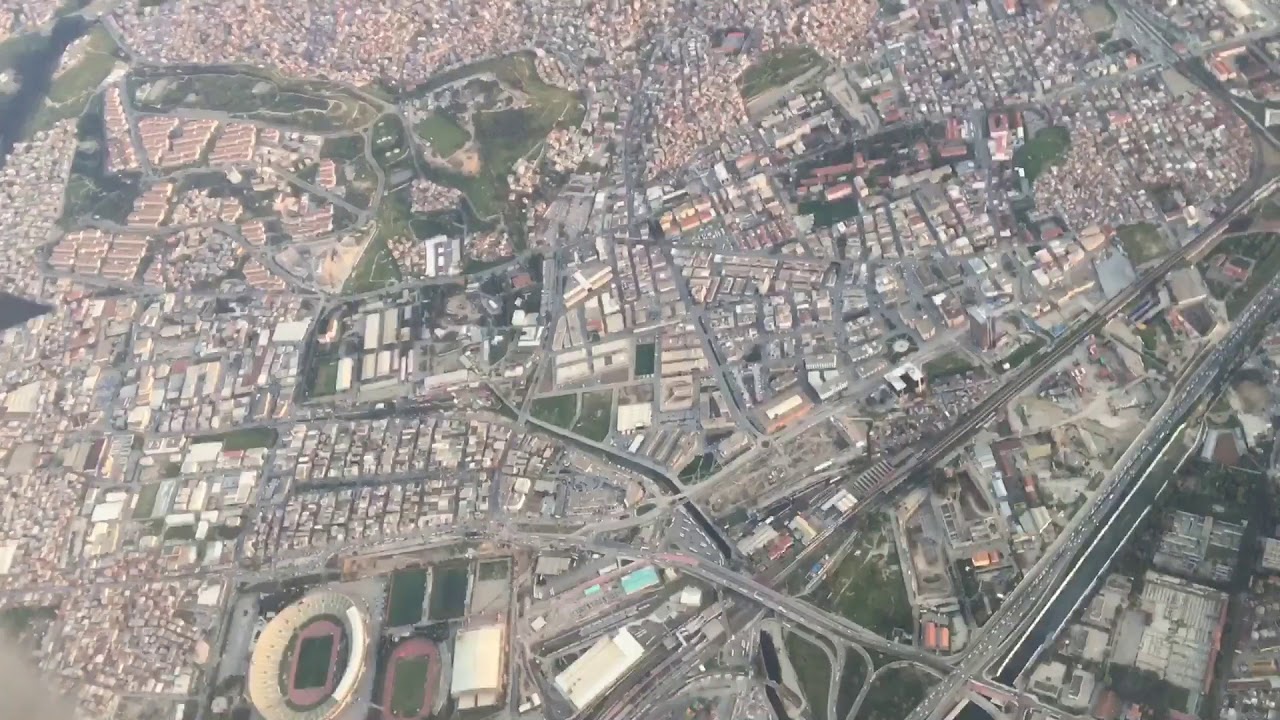 ANADOLUJET B737-8FH İzmir-Ankara Uçuşu