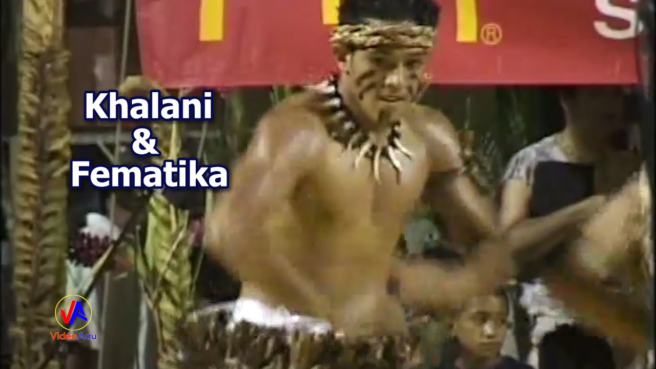 KHALANI & FEMATIKA Dance Group : Teuila Festival 2003