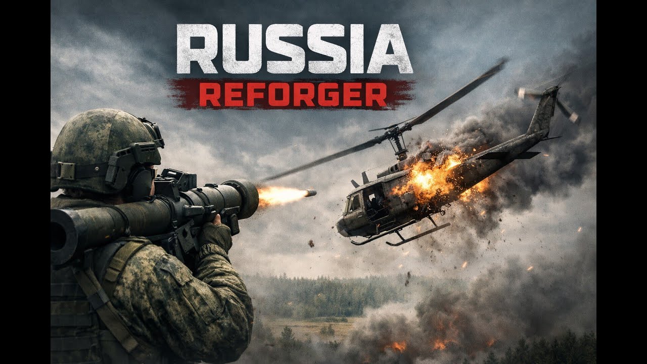Arma Reforger | Russian Recon #MOllYWAHPED