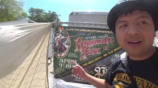 Tulare County Renaissant Fair 2022 Walk around Tattoo Canon Show