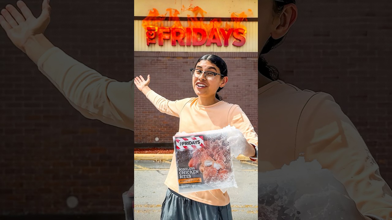Does Frozen Food Taste Like the Restaurant? 🥶