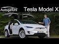 Tesla Model X Performance Raven FULL REVIEW of the fastest SUV 2020 - Autogefühl