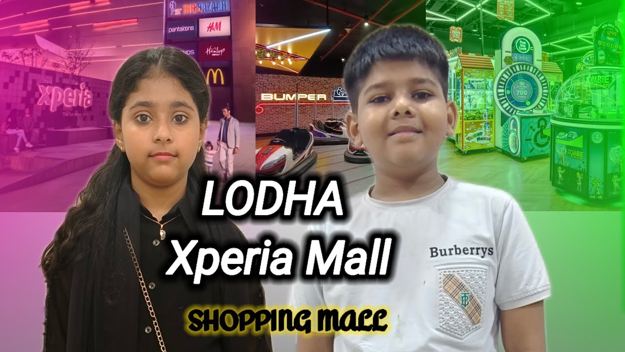 Mall Madness: Retail Therapy at LODHA Xperia Mall Shopping Spree, Mall Tour & Uncovering Hidden Gems