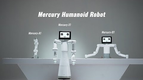 Mercury Humanoid Robot | Unleash Tomorrow Today