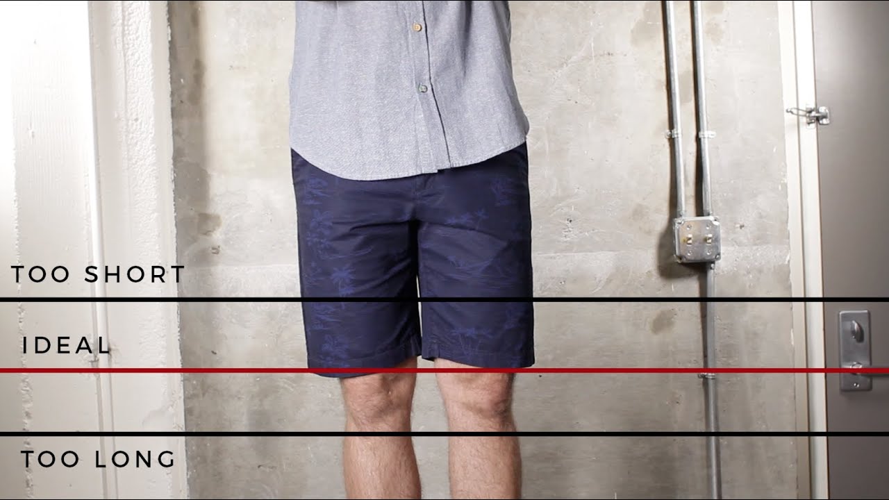 The Man's Guide to Wearing Shorts with Gent's Lounge - YouTube
