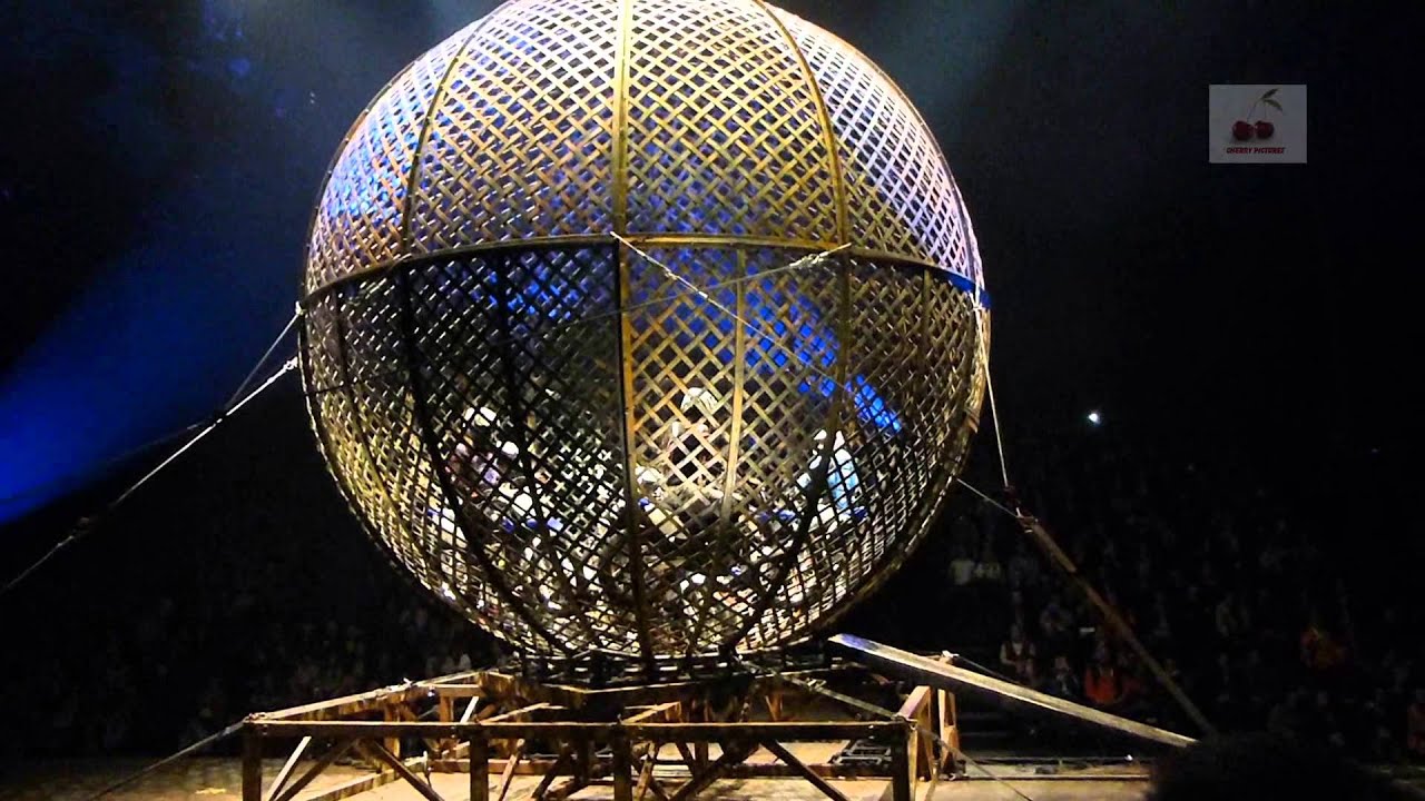 Flic Flac Exxtreme 2013 - Auszüge aus dem Program Exxtreme 2013 mit Todeskugel