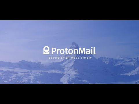 Video: ¿Cómo envío un correo electrónico cifrado con ProtonMail?