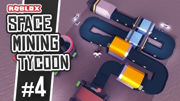 EXPANDING MY LAND & SETUP - Space Mining Tycoon #4