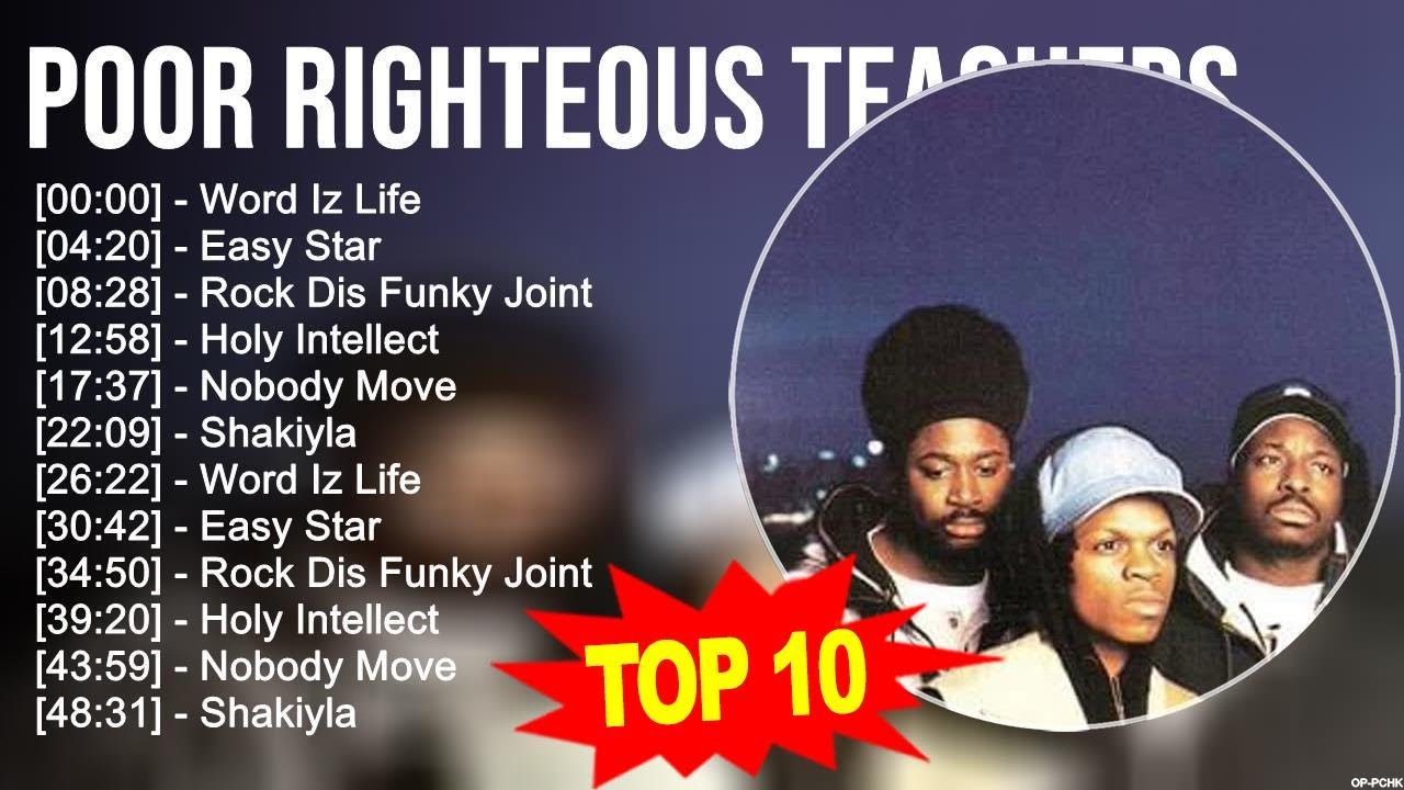 P.o.o.r R.i.g.h.t.e.o.u.s T.e.a.c.h.e.r.s Greatest Hits ~ Top 100