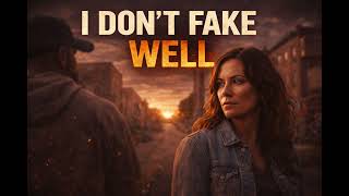 I Dont Fake Well
