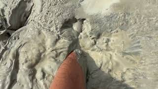 Testing the mud