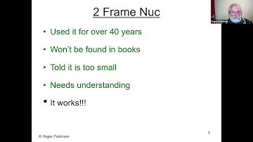 BIBBA Webinar   The 2 Frame Nuc