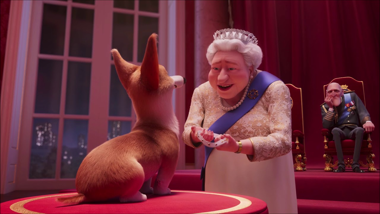 BANDE-ANNONCE : Royal corgi