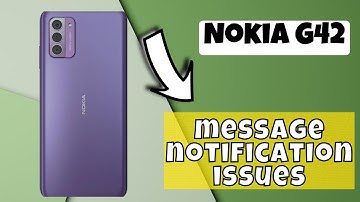 Message notification not working Nokia G42 || How to solve message notification issues solved