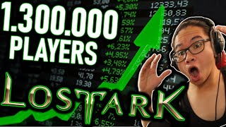 Lost Ark Player Count #1 On Steam?!? | Reaction & Discussion