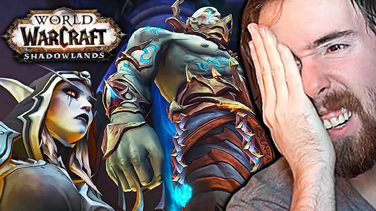 Redemption Arc!? Asmongold Reacts to Sylvanas' Choice CINEMATIC - Shadowlands