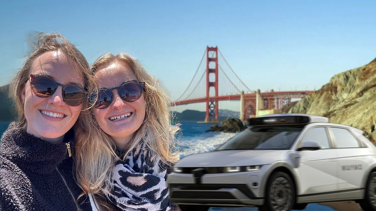 VLOG | On teste WAYMO, la voiture sans conducteur... 😱