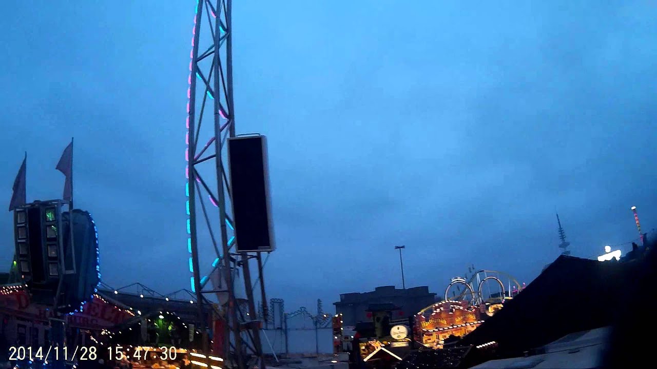 Shaker Wilhelm- Onride- Hamburger Winterdom 2014