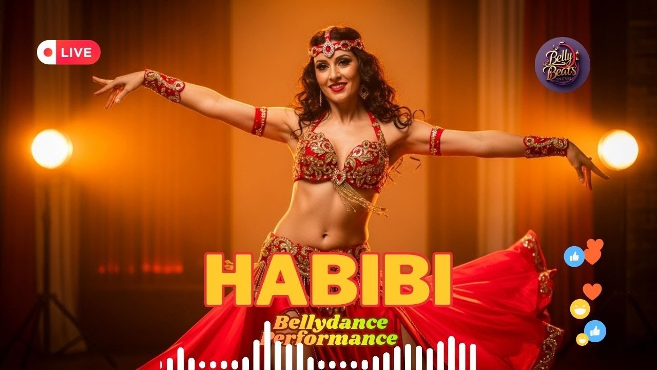 Belly Dance Live India 🇮🇳 | Arabic Rhythm & Sensual Moves 💃 LIVE 24/7