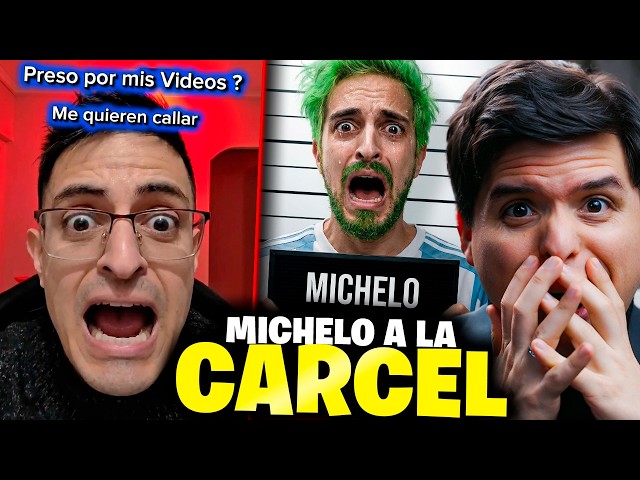 La CAÍDA FINAL de Michelo... la policía ya fue por él 💀 Lo quieren PRESO 😱