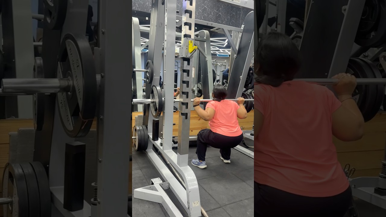 Squat goals | Legs for days to sweat and smile 