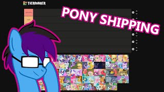 MLP Shipping Tier List (500 Sub Special)