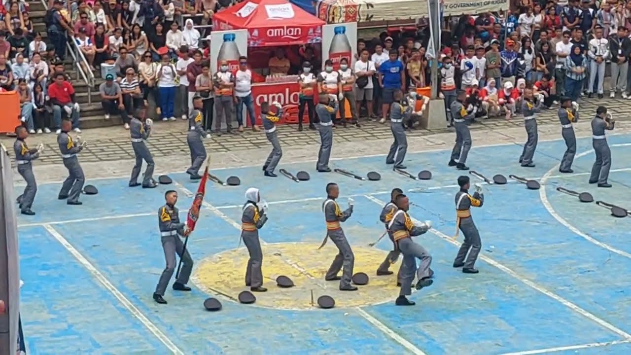 🏆 🏆  Champion of Silent Drill Competition in Iligan City 2025