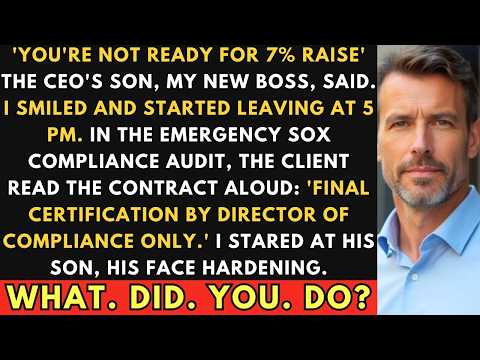 I Embedded a Clause That Destroyed the CEO's Son ｜ Corporate Revenge