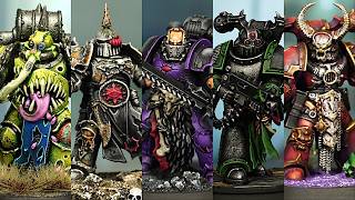 Kitbashing Chaos Warbands of the Abyssal Crusade AGAIN | Warhammer 40k Obscure Lore