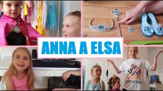 ANNA A ELSA | Jsme princezny👑👑👑​​​​​​​​​ | Máma v Německu