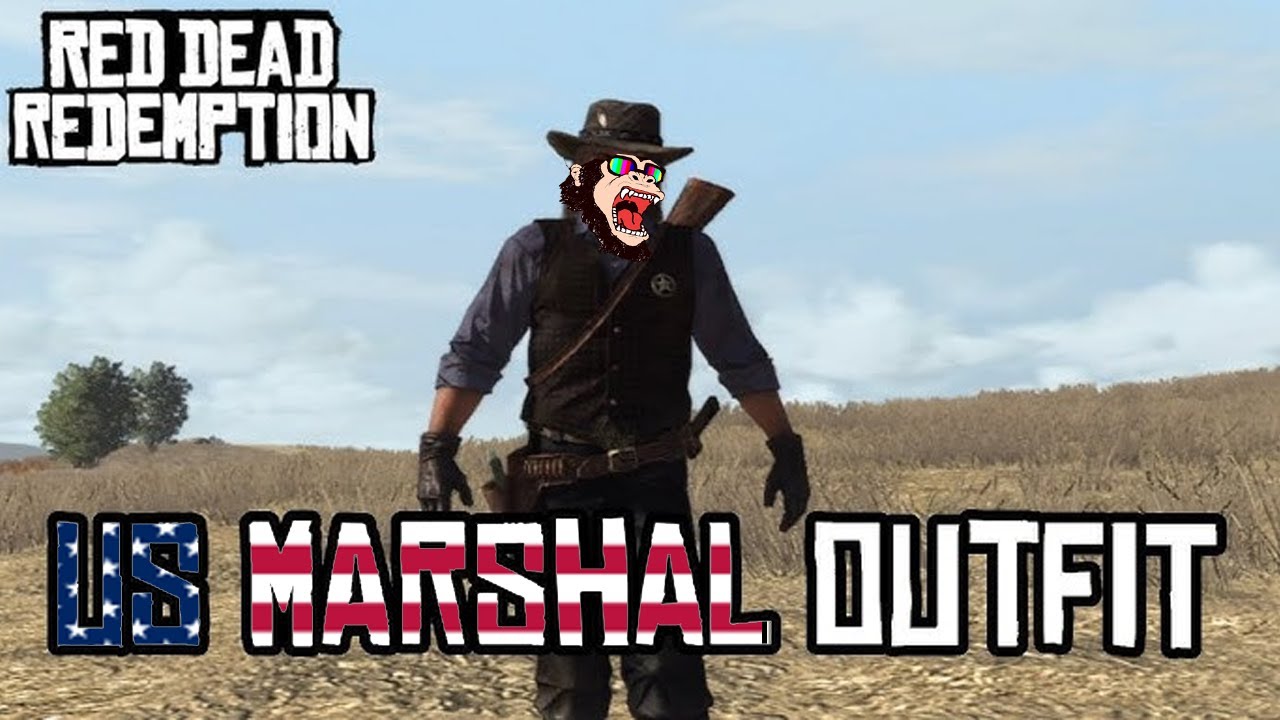 UNLOCK THE U.S. MARSHAL OUTFIT - RED DEAD REDEMPTION (PS4)