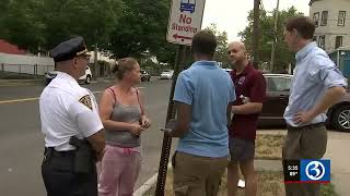 New Haven city officials conduct 'clean and safe sweep'