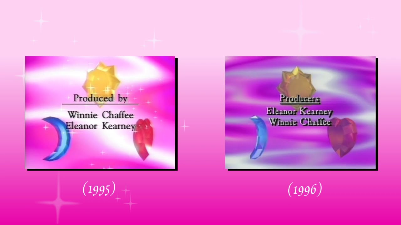 Comparison of S1 & S2 "Princess Gwenevere (Starla) and the Jewel Riders" Outro | Closing Credit Song