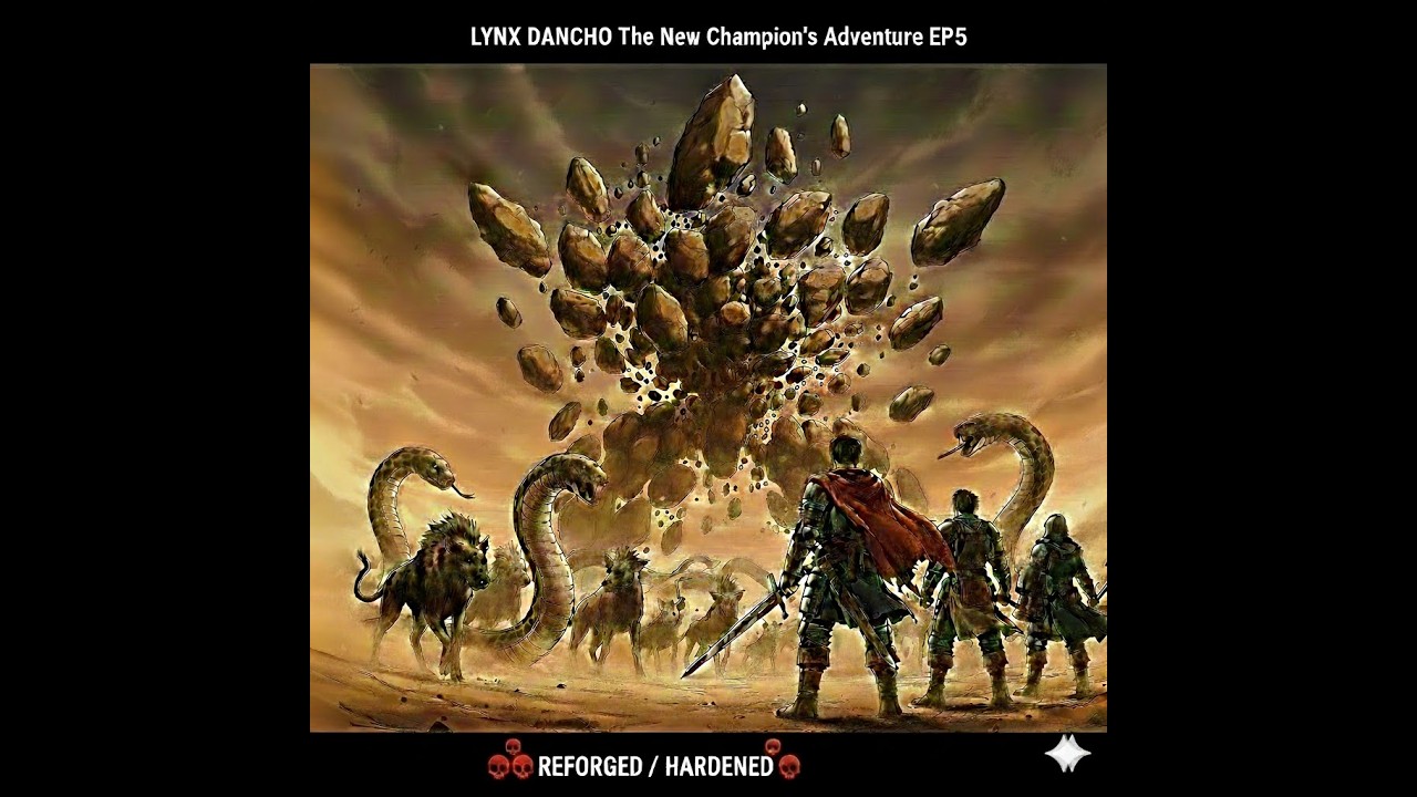 LYNX DANCHO New Champion Begins EP5  [reforged + hardened / EELI / Новая легенда] (Uncut)