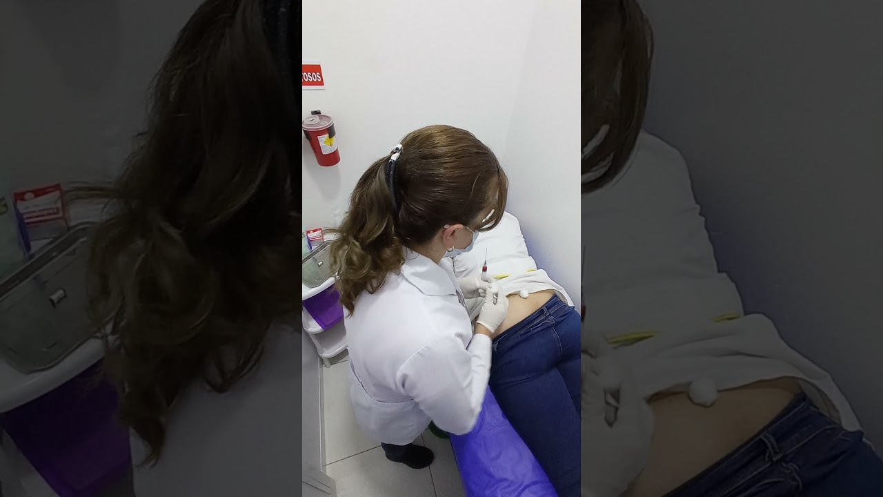 procedimiento de inyectologia