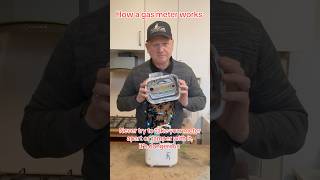 How a gas meter works #gastraining #plumbingeducation #boiler