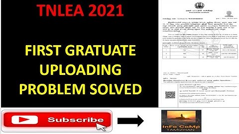 Lateral Entry Admission 2021 || Doubts Cleared About First Gratuate Certificate || Info Camp