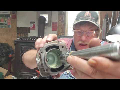 buckin Billy's iconic 371 build! this saw is the real deal!