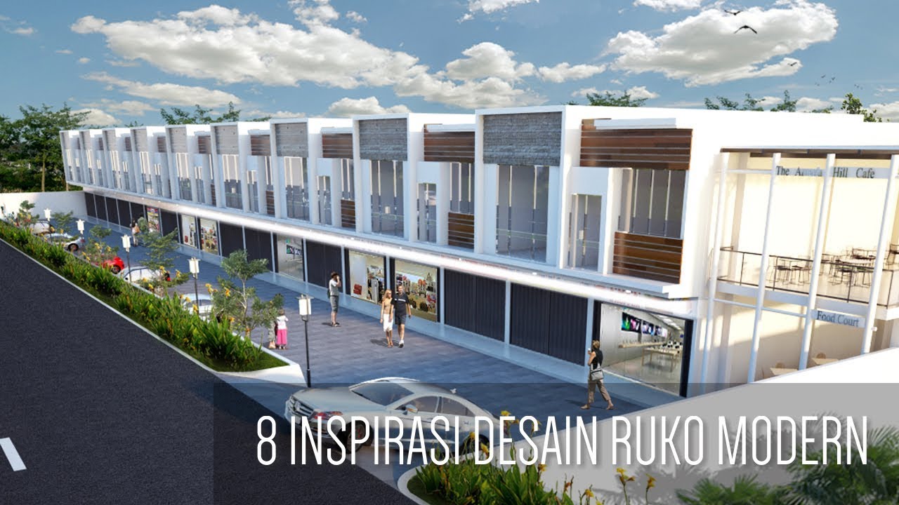  Desain  Tempat Usaha Ruko  Minimalis  Inspiratif keren dan 