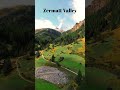 Top 3 Most Beautiful Valleys in Switzerland 🇨🇭