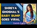 Shreya Ghoshal announces pregnancy with an adorable picture