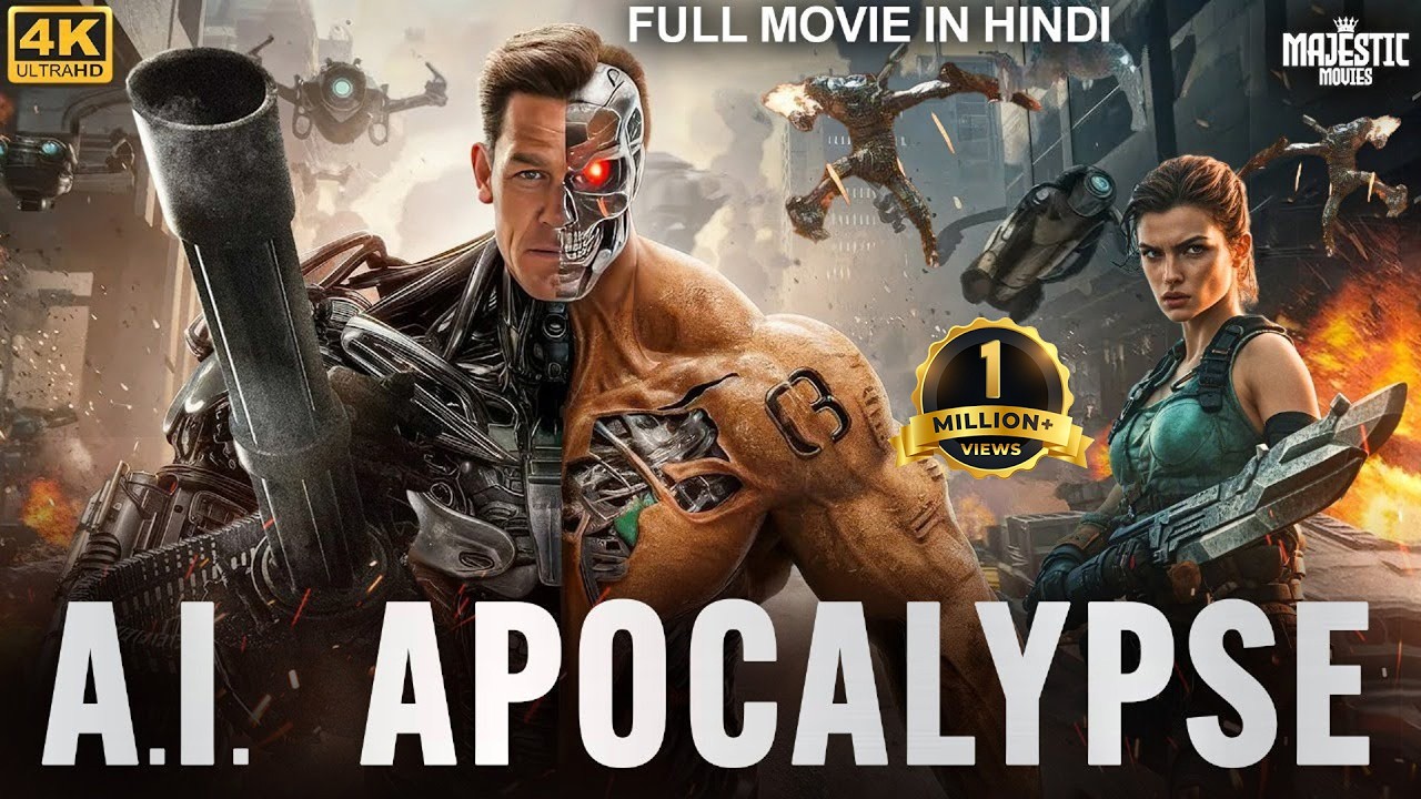 A.I. APOCALYPSE - Hollywood Movie Hindi Dubbed | Graham Sibley | Sci-Fi Action Movie | हॉलीवुड मूवी