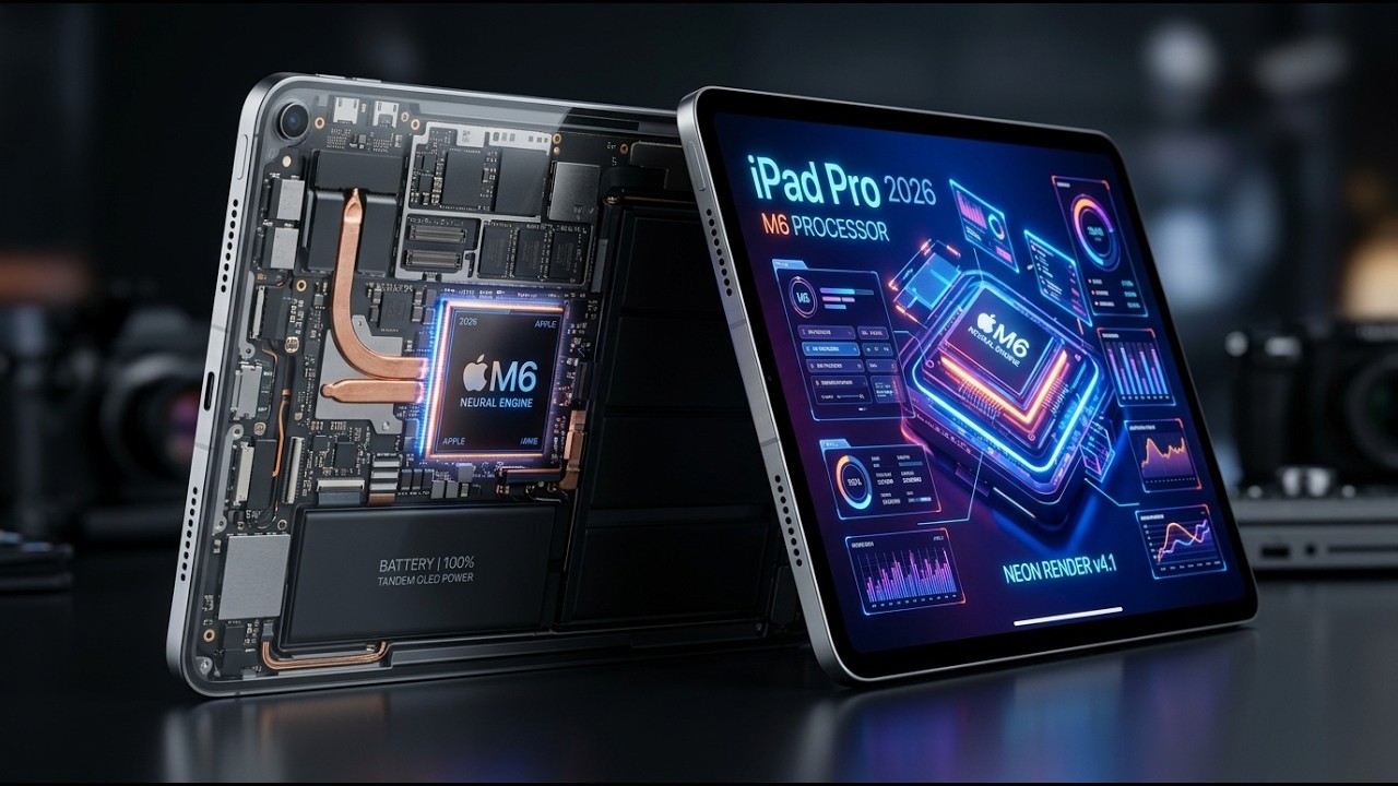 パソコン Ipad pro NEW M6 iPad Pro (2026) - Release Date & Leaks Apple Didn't Want