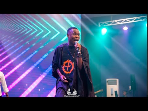 SteveHills ELECTRIFYING MINISTRATION AT | ENTHRONEMENT GLOBAL | LAGOS