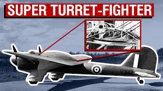 The Defiant's Failed Successor | BoultonPaul P.92 [Aircraft Overview #93]