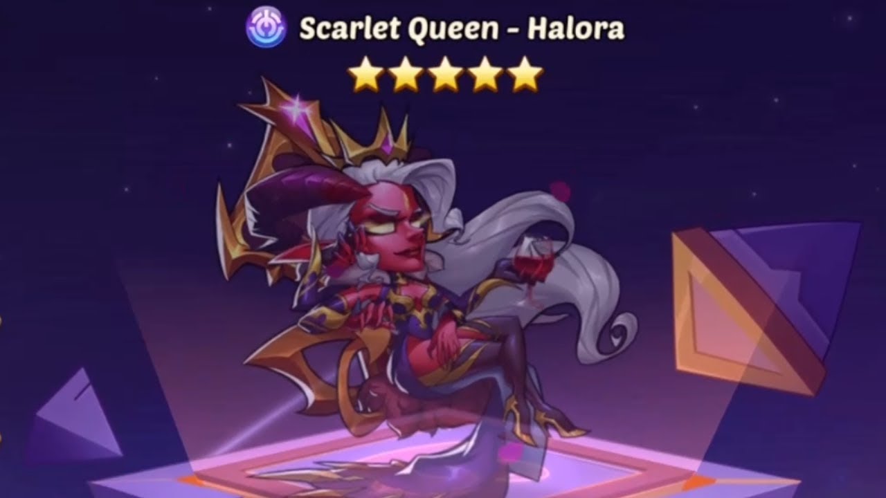Scarlet Queen Halora Budujemy od zera! Idle Heroes YouTube