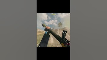 4 rockets later… I sniped him from across the map 💥🎯 #warzone #shorts