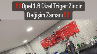 Opel İnsignia Zincir Değişimi Nasıl Yapılır⁉️